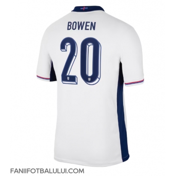 Anglia Jarrod Bowen #20 Tricou Fotbal Replică European 2024 Barbati Acasa